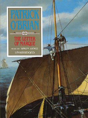 cover image of The Letter of Marque